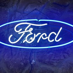 Ford  Logo Neon Sign