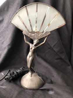 Art Deco lamp