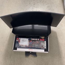 Computer PC Gaming Monitors, Desk & keyboard