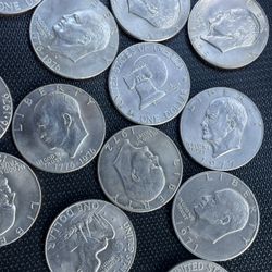 Monedas Grandes De Un Dollar😎