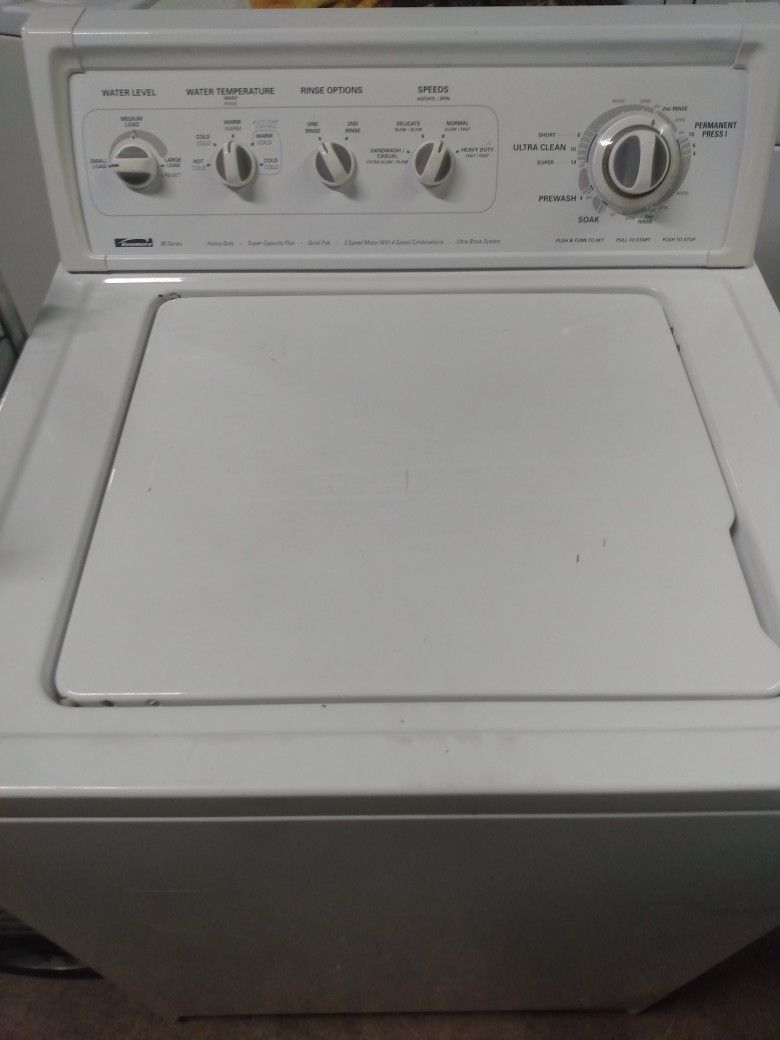 Kenmore Washer Works Great Clean Inside And Out