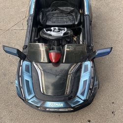 Children Working Electric Car