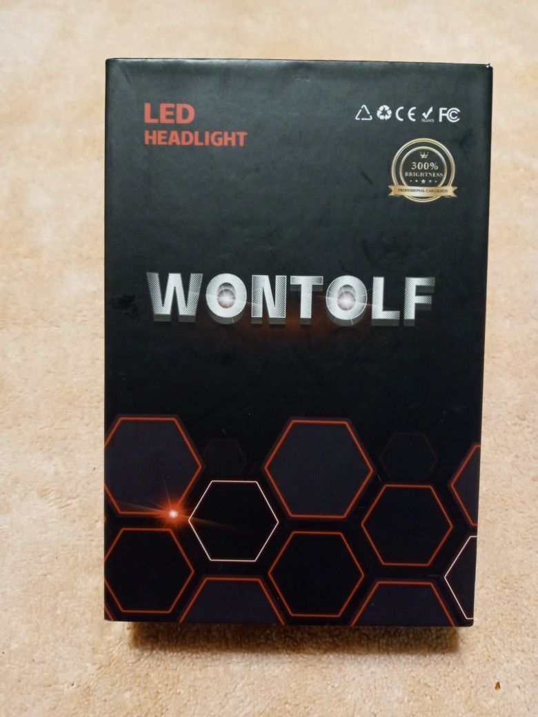 Wontolf H7 LED Headlight Bulbs