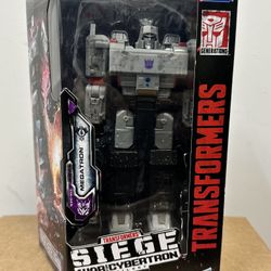 TRANSFORMERS GENERATIONS SEIGE WAR FOR CYBERTRON MEGATRON