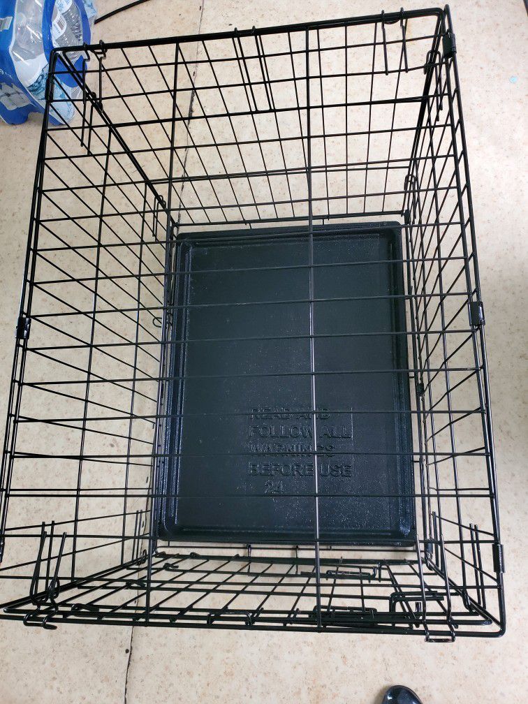 Small Dog Cage Size 24