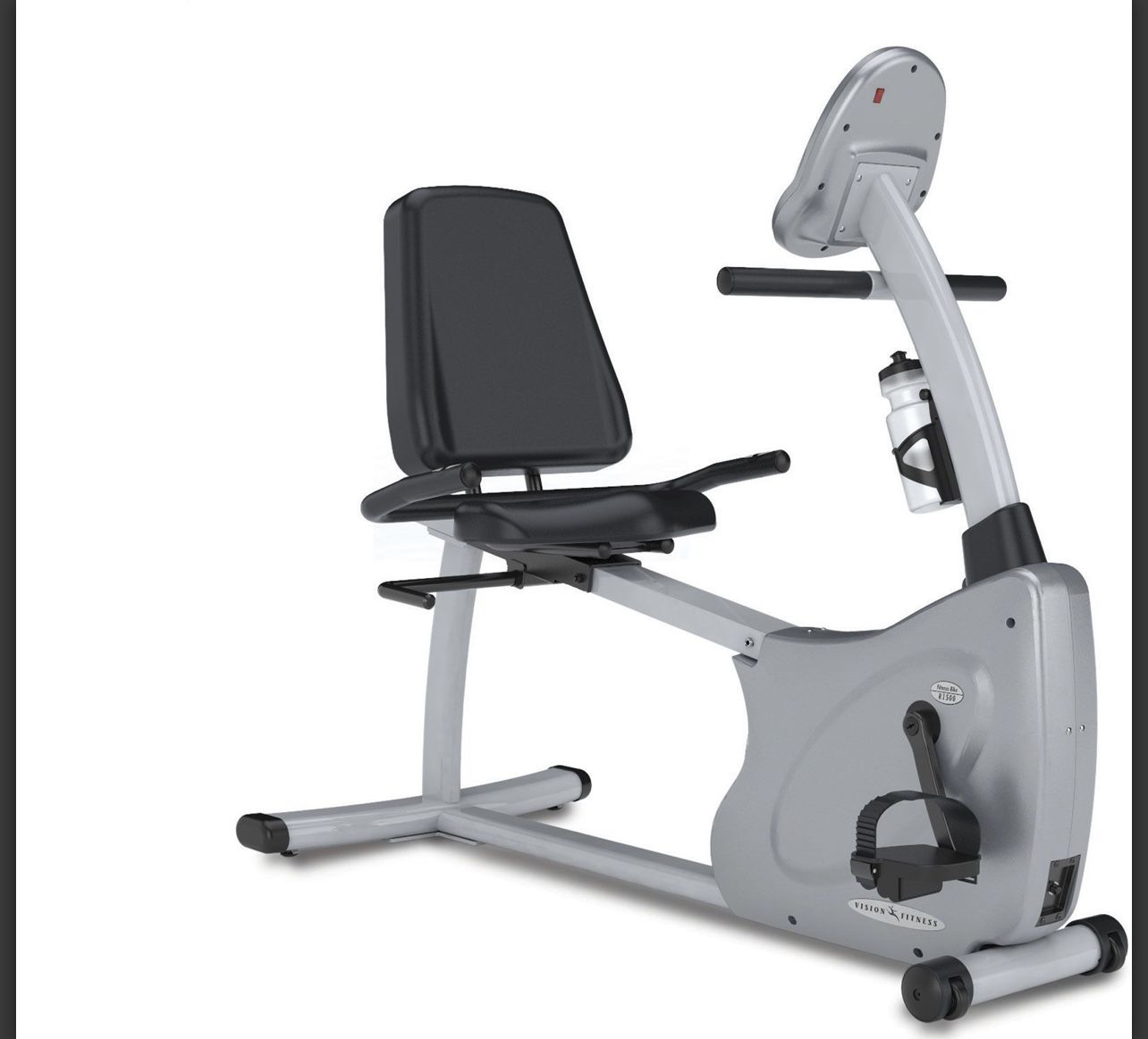 Vision Fitness Semi-Recumbent Bike R1500
