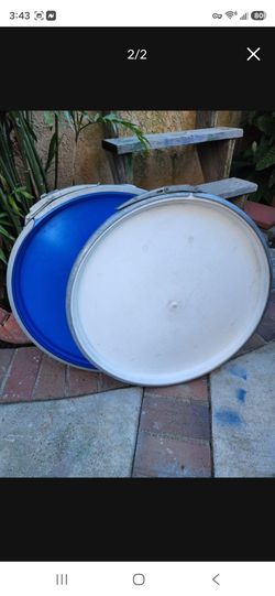 Drum lids $5each