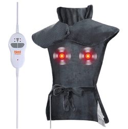 Wearable electric heating pad