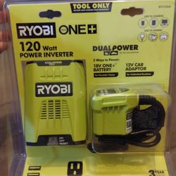 Ryobi 120v Power Inverter 