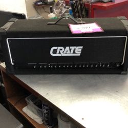 1003 Crate GT-200DH 200watt Tube/MOSFET Stereo Guitar Amp Head 010480