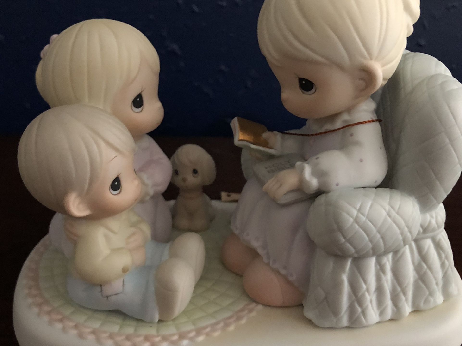 Precious Moments Bring The Little Ones To Jesus