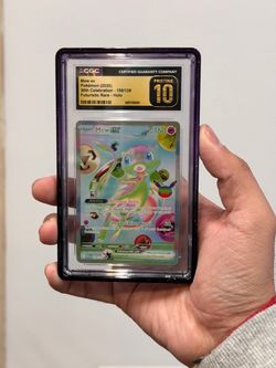 Cgc pristine 10 mew
