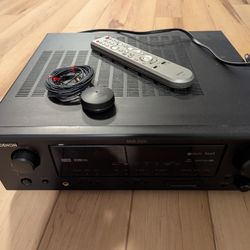 Denon AVR687 Receiver HDMI 