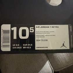 Jordan Retros All 10.5 Never Worn 