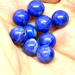 Lot Of 31 8mm Sodalite Beads
