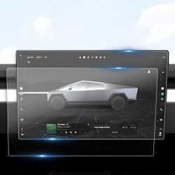 BIBIBO 2Pcs for 20.....24 Tesla cyber Truck Or Tesla Model Y Screen Protector