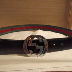 Gucci Belt Two Tone