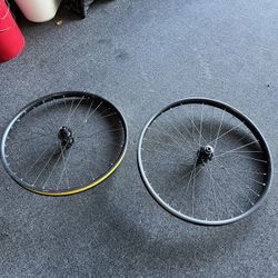 Devinci Mountain Bike Rear Wheels 26”