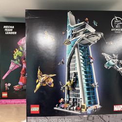 Lego Avengers Tower 