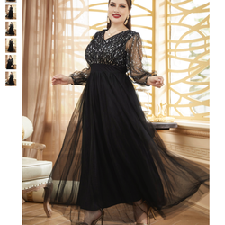 Woman’s LITTLE BLACK DRESS- Size 1X-USED, BUT GOOD CONDITION