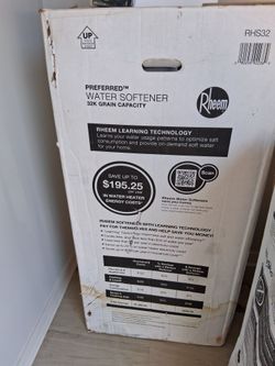 Water Softener System
