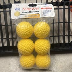 JUGS batting Cage baseballs