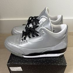 Nike Air Jordan 3 Retro 5Lab3 Reflective 3M 2014 Sz 9