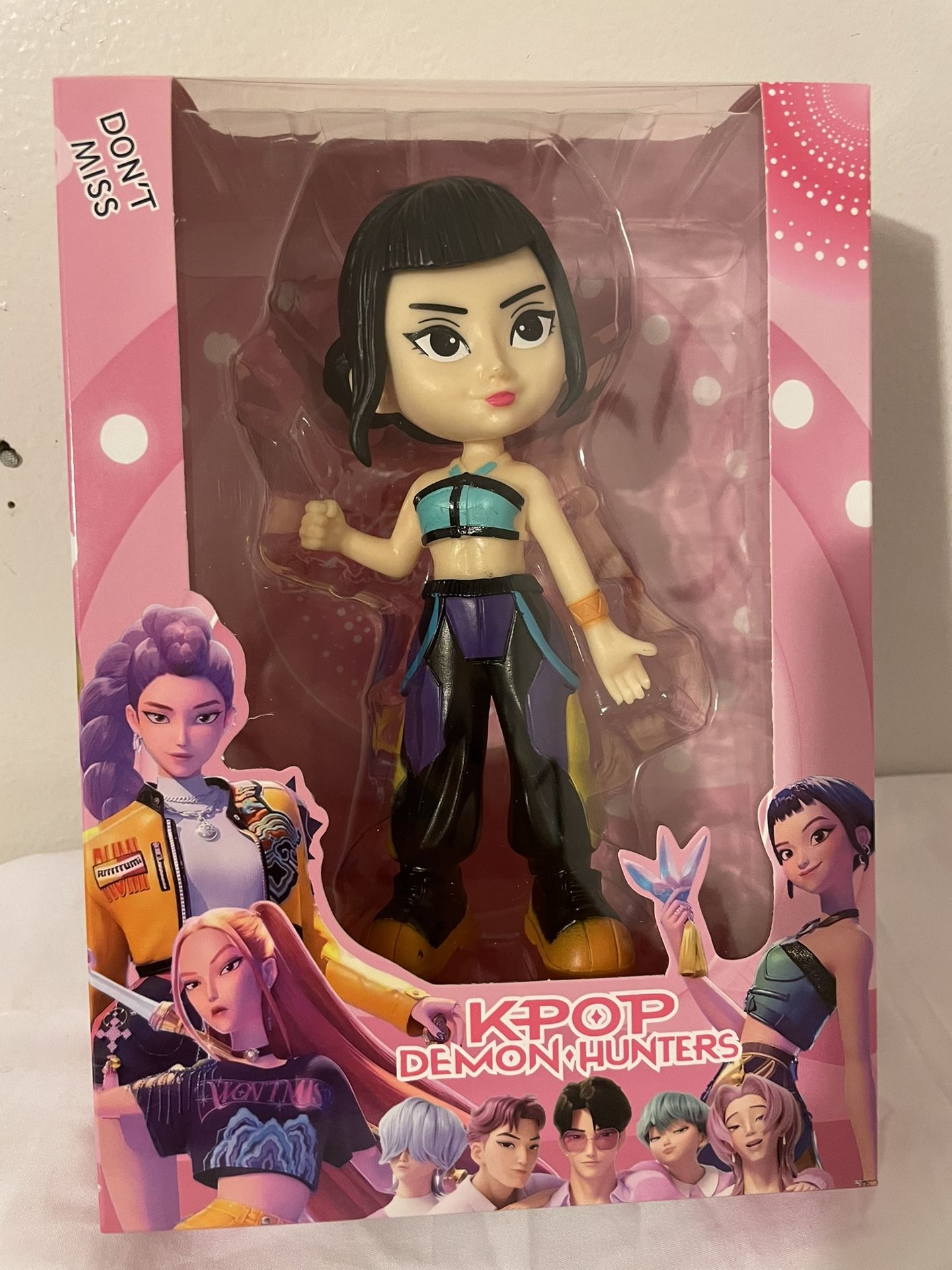 K -Pop Demon Hunter Action Figure