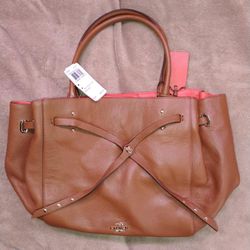 Brand New Coach And Dooney And Burke Purses 