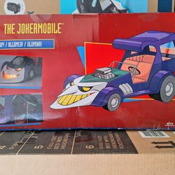 New Joker Mobile. Batman DC Comics  Action Figure 