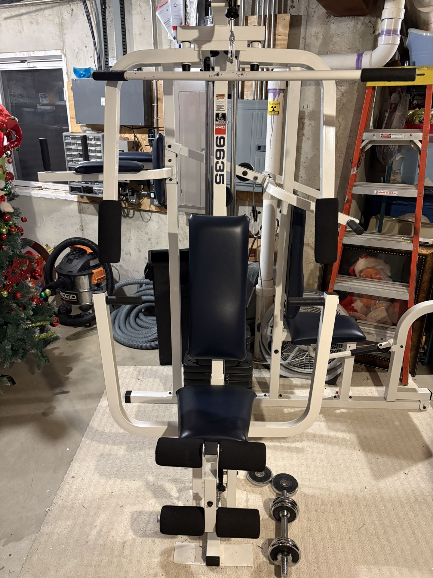 Weider Pro 9635 Workout Gym