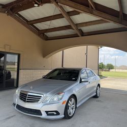 2011 Mercedes Benz E350 blueTec Diesel Turbo Automatic Clean Title