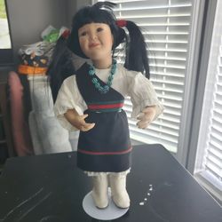 Ashton Drake Desert Star Hopi Doll