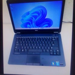 Dell Latitude E6440 14in Laptop, Core i5-4300M 2.6GHz, 8GB Ram 512 SSD Win 11 