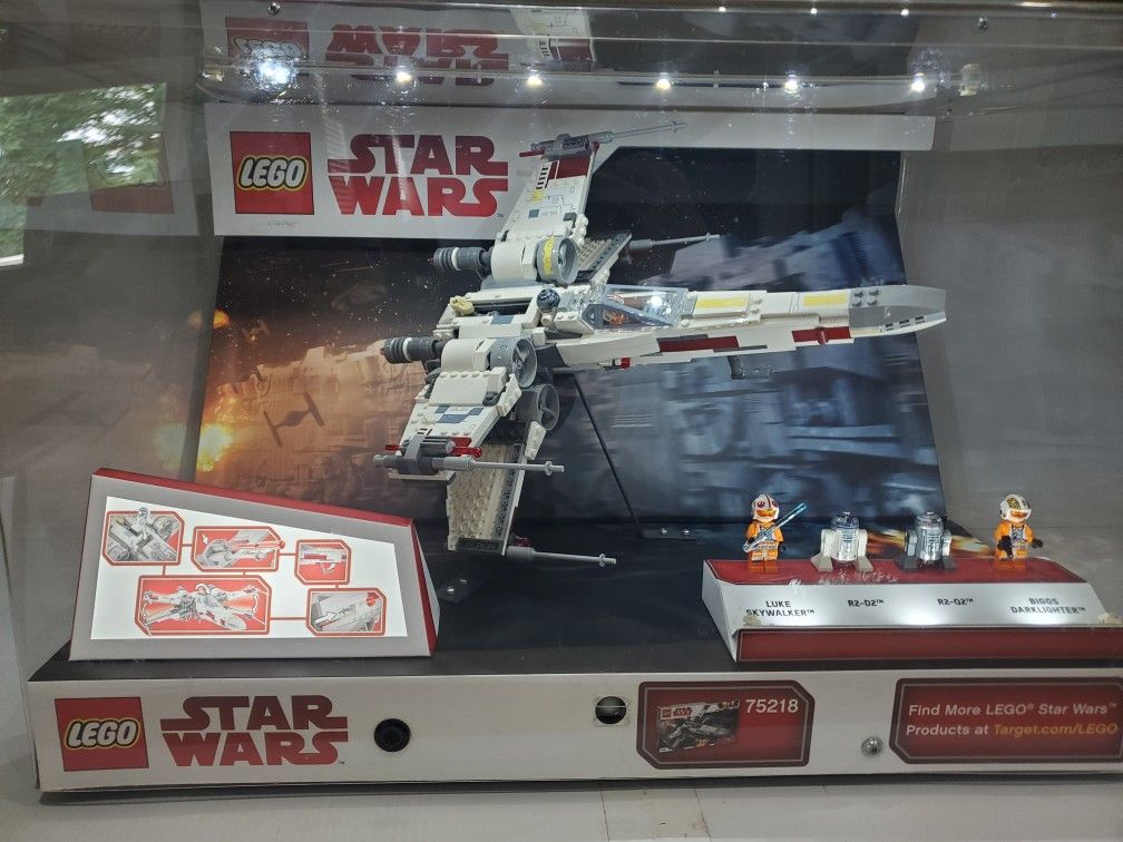 Target 2025 lego 75218