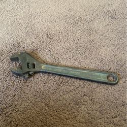 Vintage Crescent Wrench