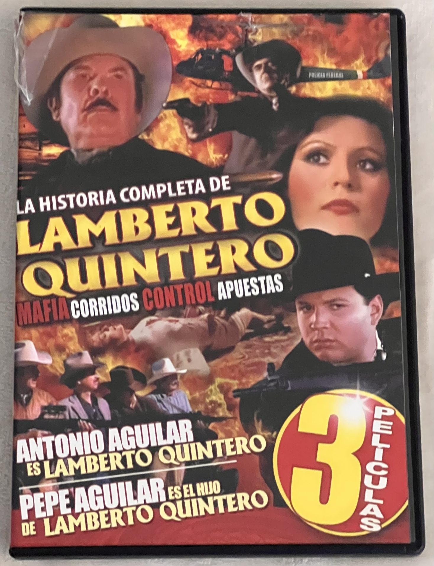 Lamberto Quintero DVD
