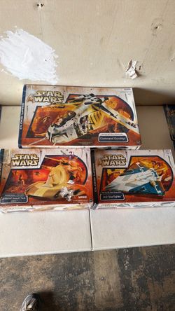 Star Wars Attack of the Clones Figures lot