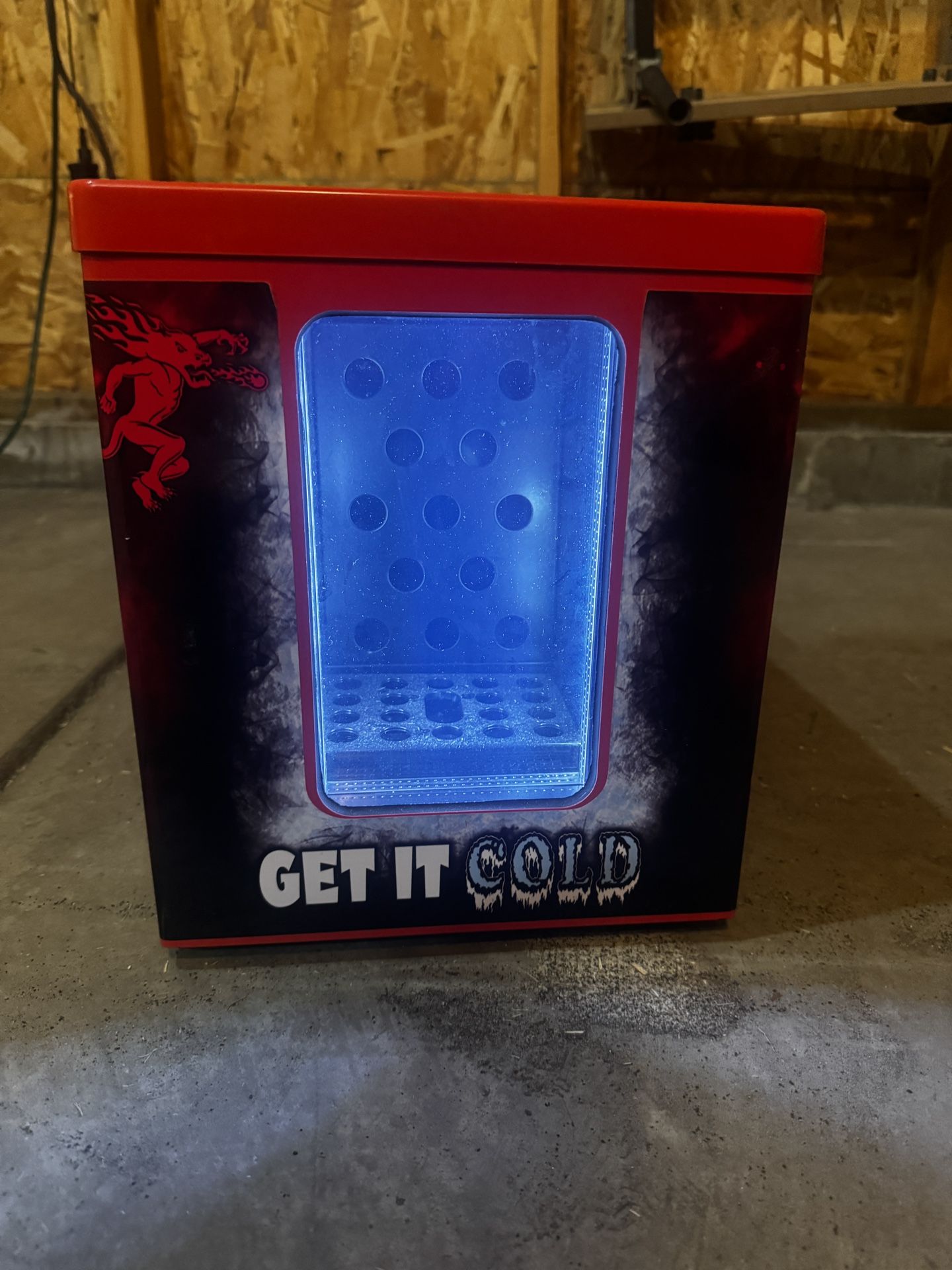 Fireball Cooler