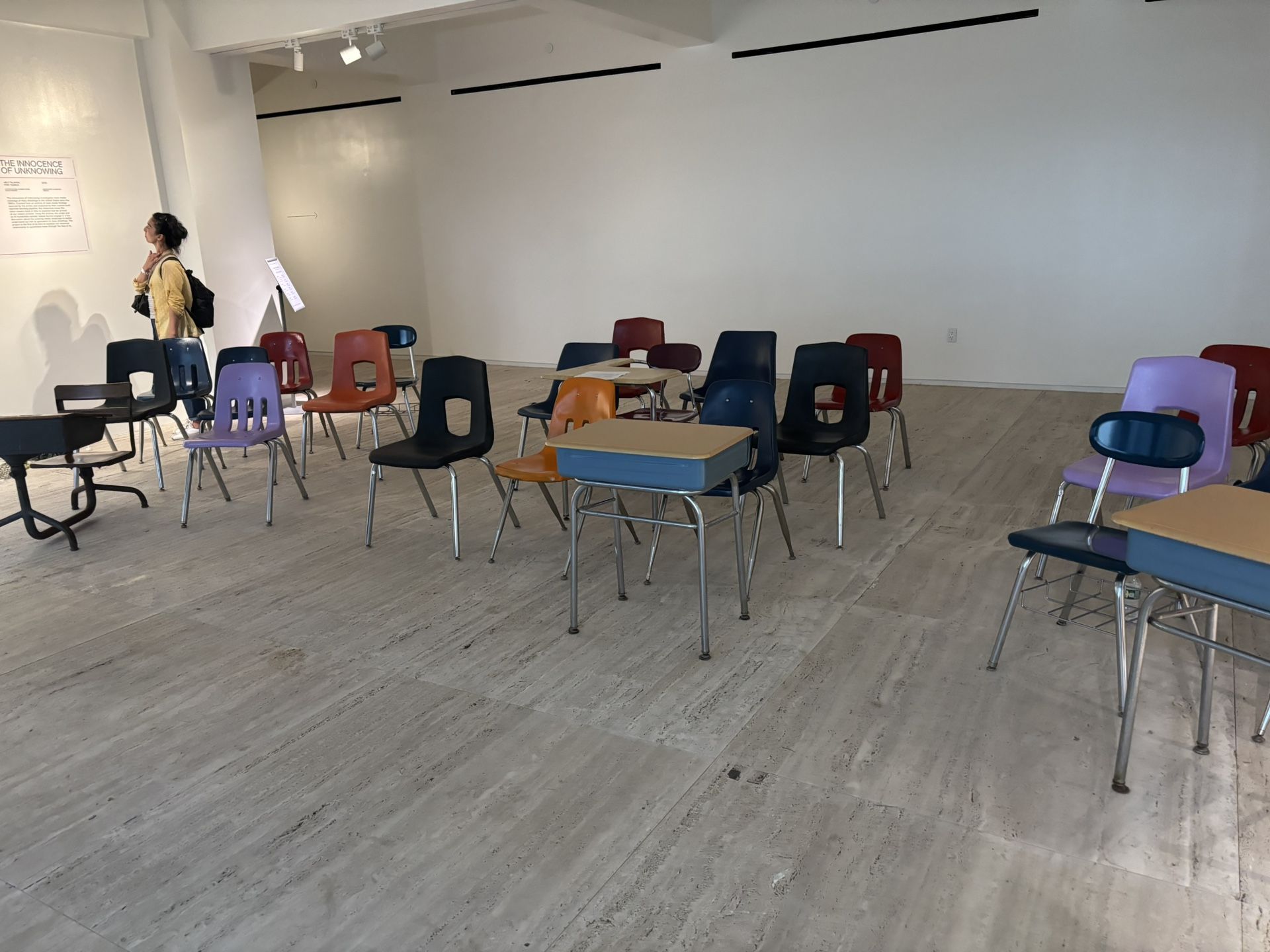 School Chairs And Desks