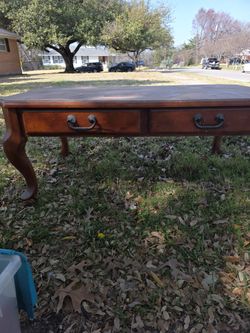 Solid Wood Coffee Table.