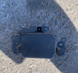 Prius front radar sensor
