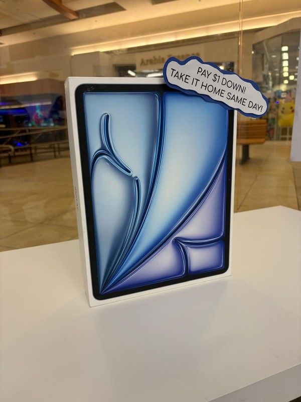 Apple iPad Air 13" M2 New Tablet - Pay $5 today and the rest later!!