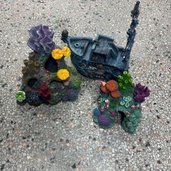 Fish Aquarium  Decoration 