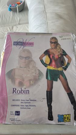 Sexy Robin, Teen Titans Go (women's) size S