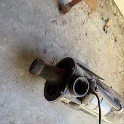 Kohler 1/2 hp spa pump. Motor