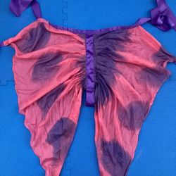 Sarah’s Silk Butterfly Cape