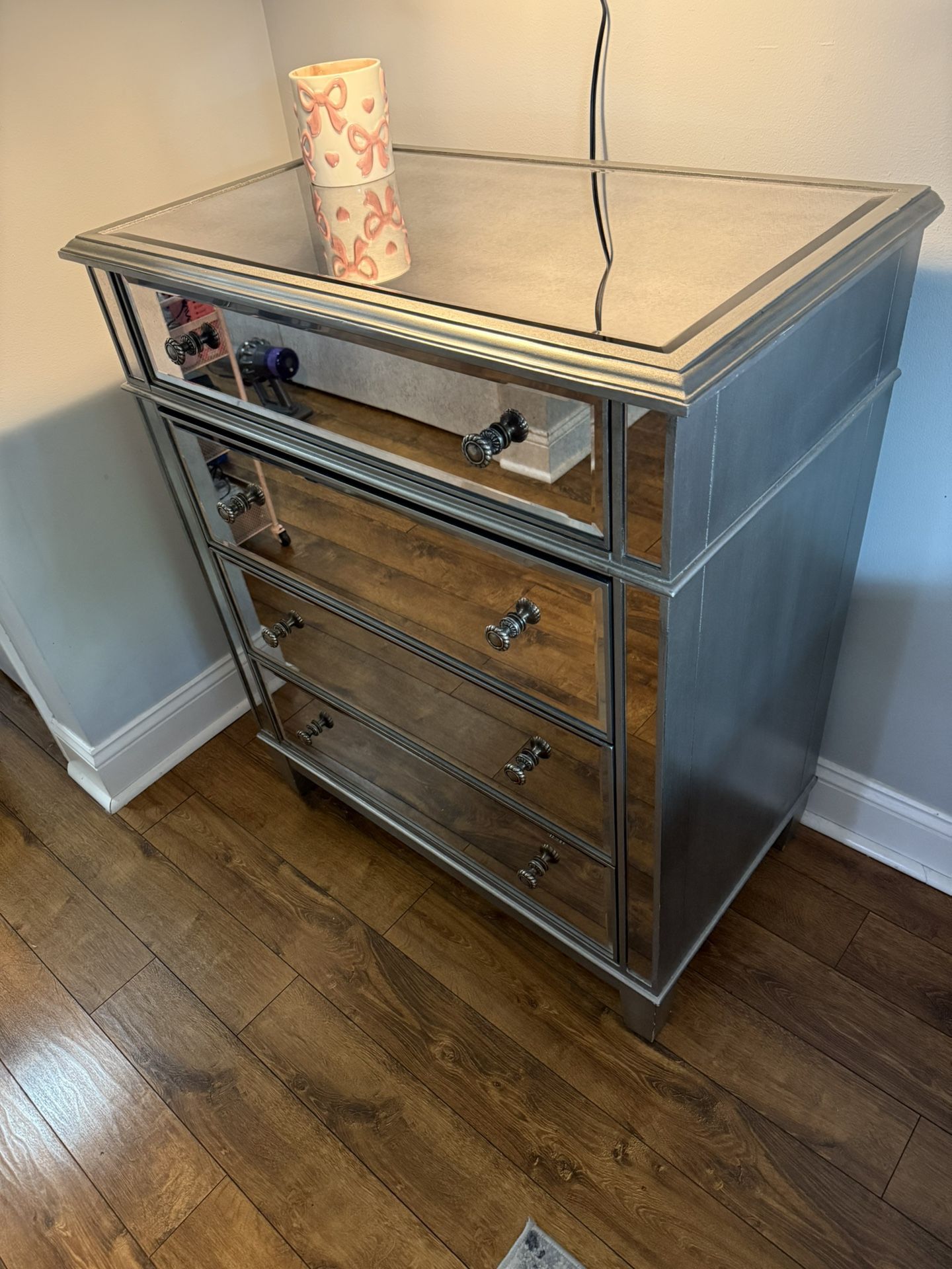 Mirrored Dresser