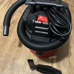 Craftsman Wet/dry Vacuum 