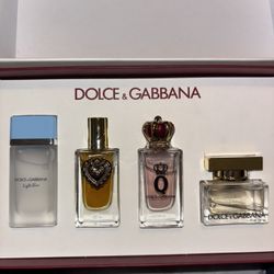 Set Of 4 Designer Fragrances